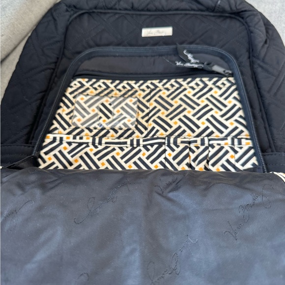 Vera Bradley Campus Backpack in Black - Picture 3 of 8